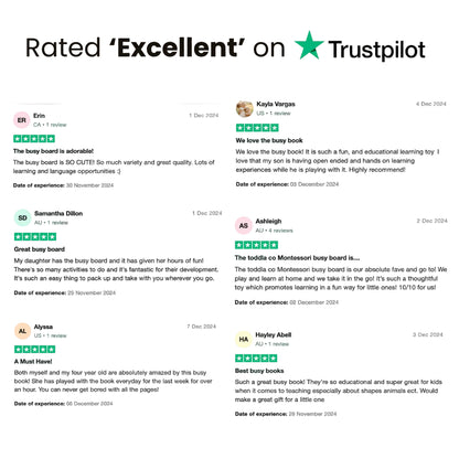 Montessori Busy Board (Max)