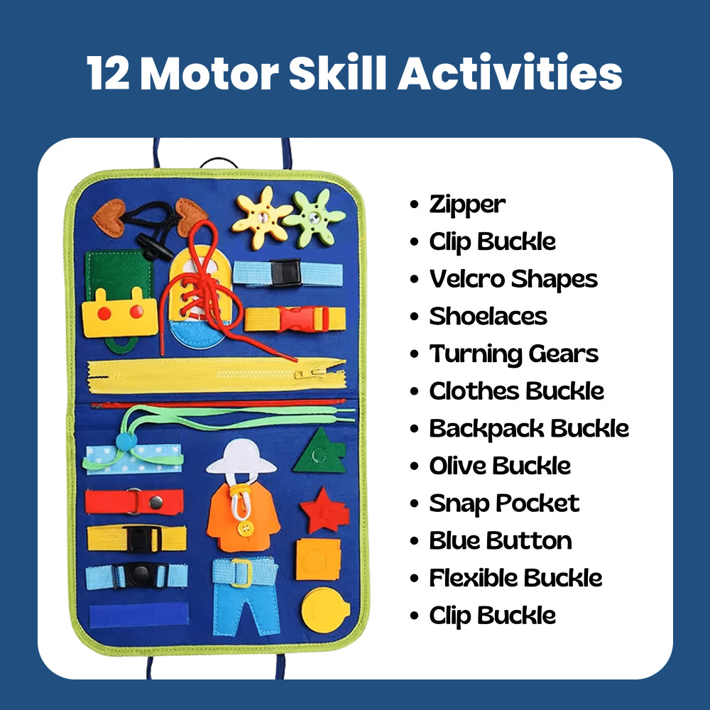 Montessori Busy Board (Max)