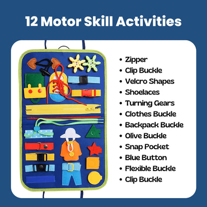 Montessori Busy Board (Max)