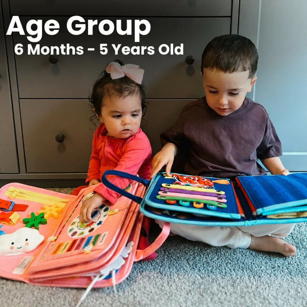 Montessori Busy Board (Max)