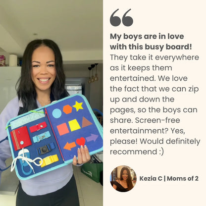 Montessori Busy Board (Max)